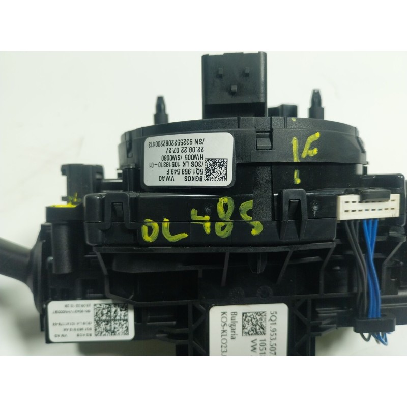 Recambio de mando intermitentes para cupra leon sportstourer (kl8) 1.4 tsi phev referencia OEM IAM  5Q1953507 