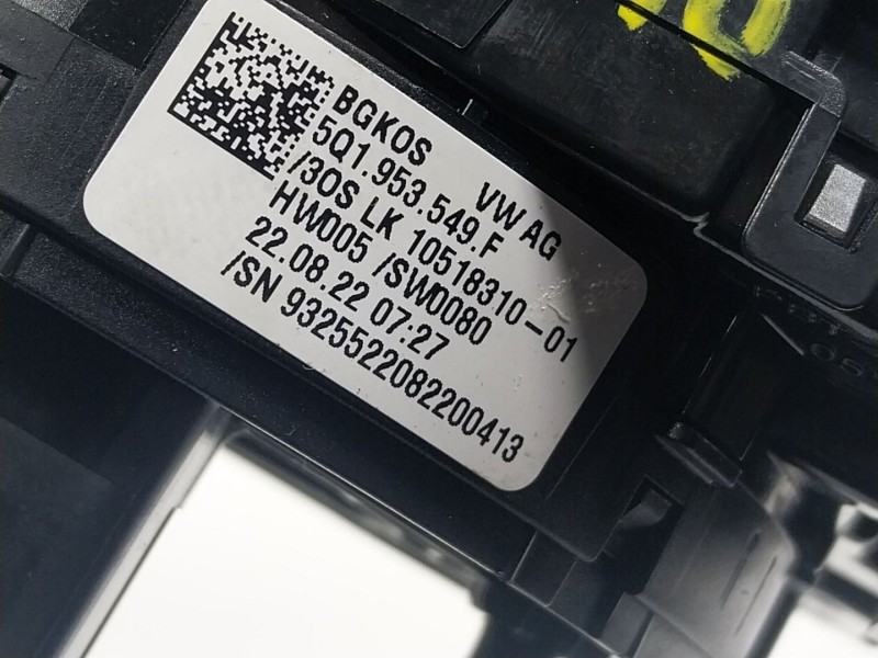 Recambio de mando intermitentes para cupra leon sportstourer (kl8) 1.4 tsi phev referencia OEM IAM  5Q1953507 