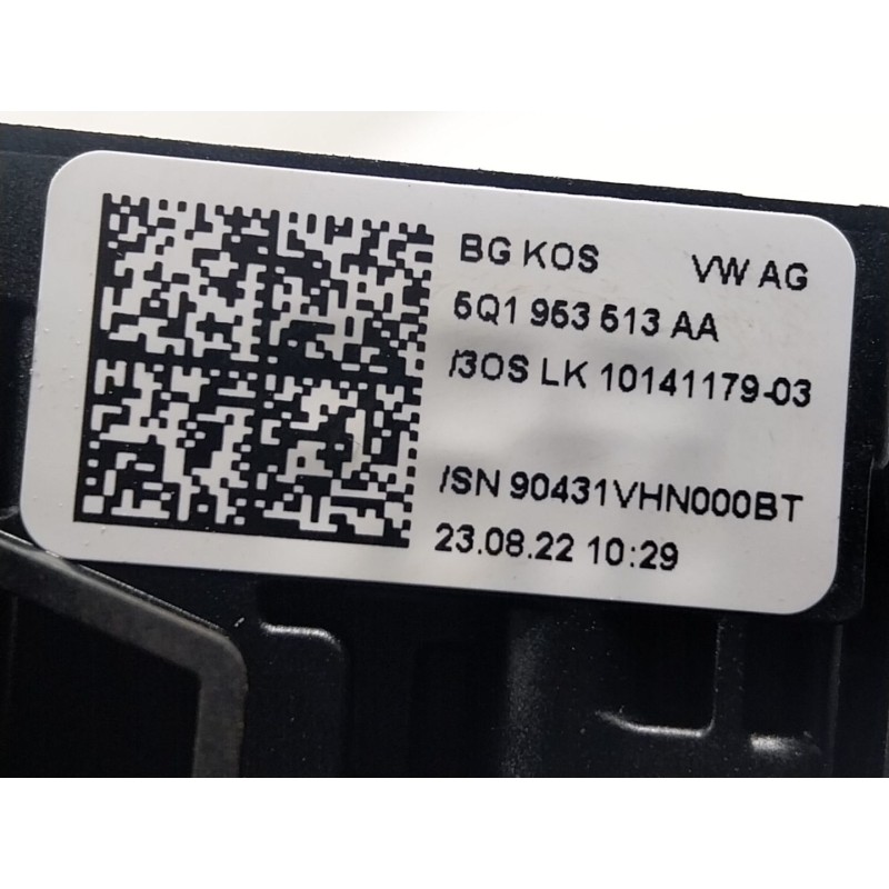 Recambio de mando intermitentes para cupra leon sportstourer (kl8) 1.4 tsi phev referencia OEM IAM  5Q1953507 