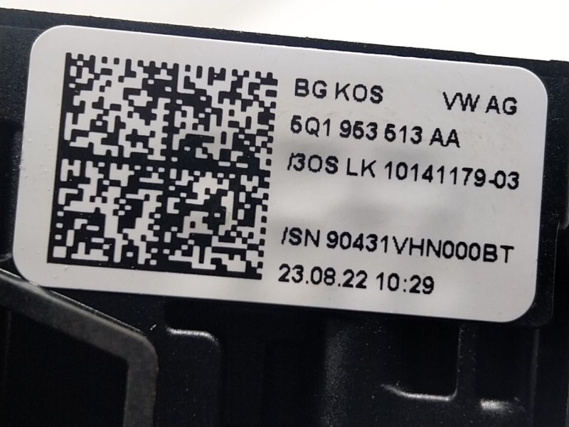 Recambio de mando intermitentes para cupra leon sportstourer (kl8) 1.4 tsi phev referencia OEM IAM  5Q1953507 