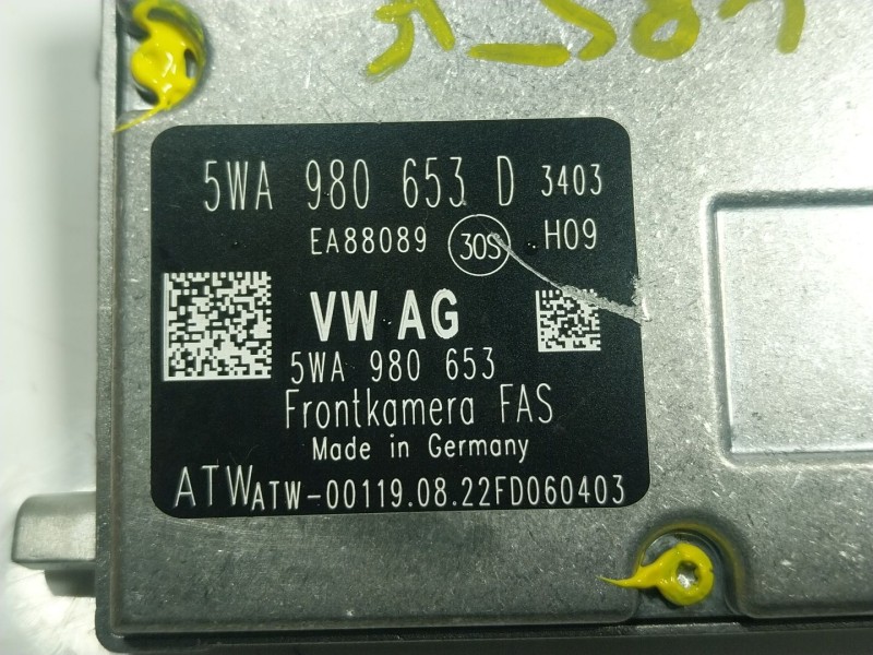 Recambio de modulo electronico para cupra leon sportstourer (kl8) 1.4 tsi phev referencia OEM IAM  5WA980653 