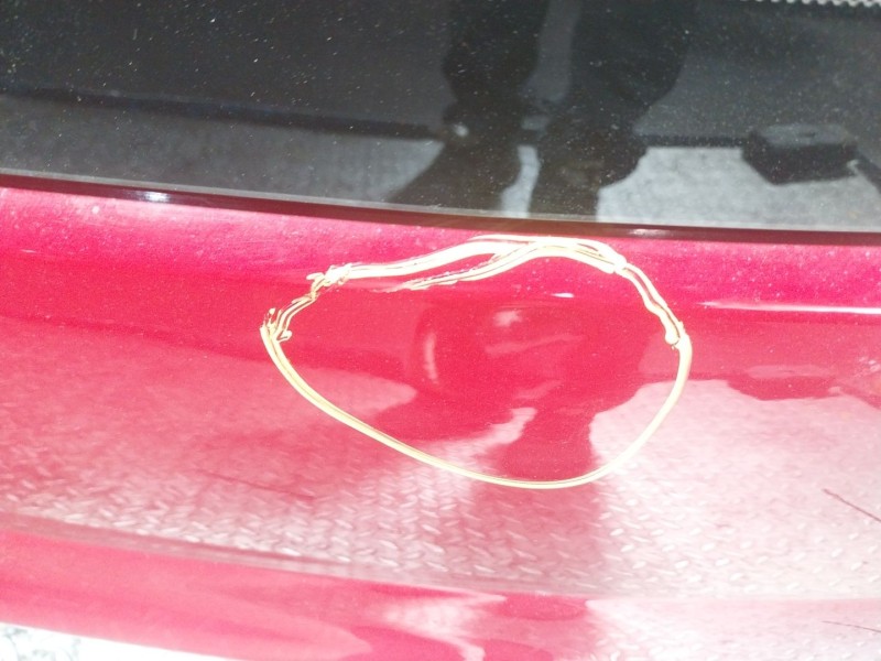 Recambio de porton trasero para fiat nuova 500 (150) 1.2 cat referencia OEM IAM 51783706  