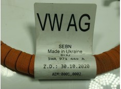 Recambio de modulo electronico para cupra leon sportstourer (kl8) 1.4 tsi phev referencia OEM IAM  5WA971449  2