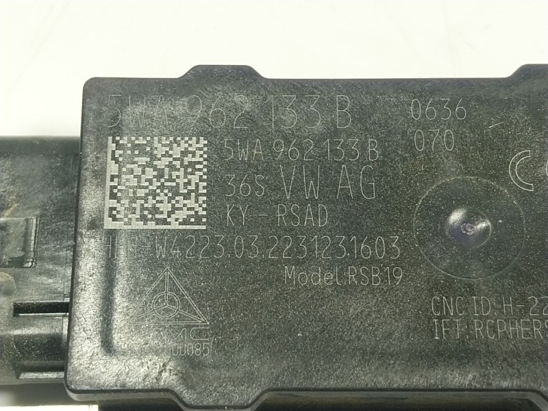 Recambio de modulo electronico para cupra leon sportstourer (kl8) 1.4 tsi phev referencia OEM IAM  5WA962133 