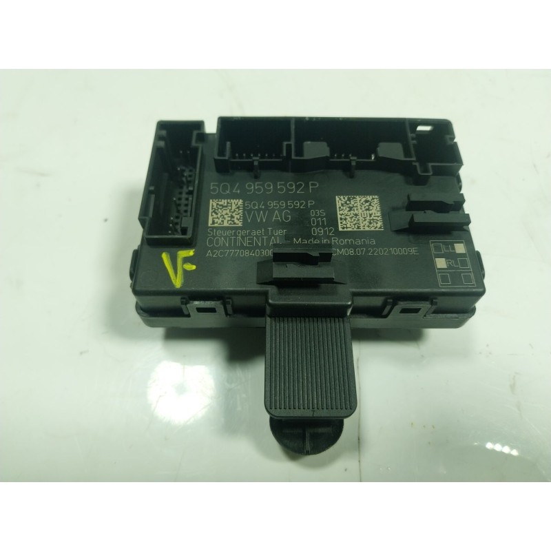 Recambio de modulo electronico para cupra leon sportstourer (kl8) 1.4 tsi phev referencia OEM IAM  5Q4959592 