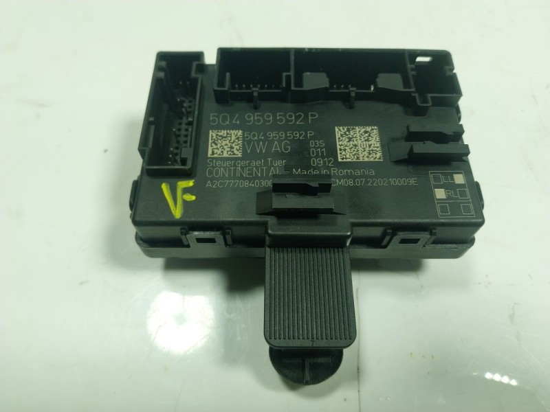 Recambio de modulo electronico para cupra leon sportstourer (kl8) 1.4 tsi phev referencia OEM IAM  5Q4959592 