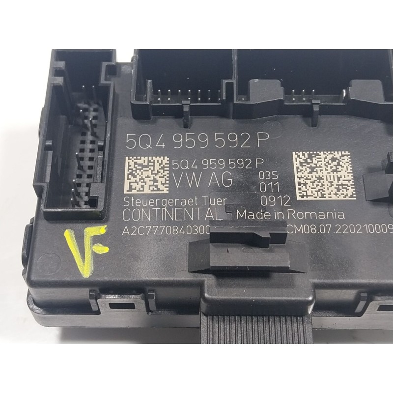 Recambio de modulo electronico para cupra leon sportstourer (kl8) 1.4 tsi phev referencia OEM IAM  5Q4959592 