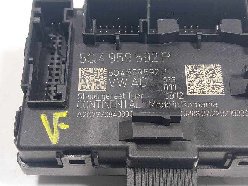 Recambio de modulo electronico para cupra leon sportstourer (kl8) 1.4 tsi phev referencia OEM IAM  5Q4959592 