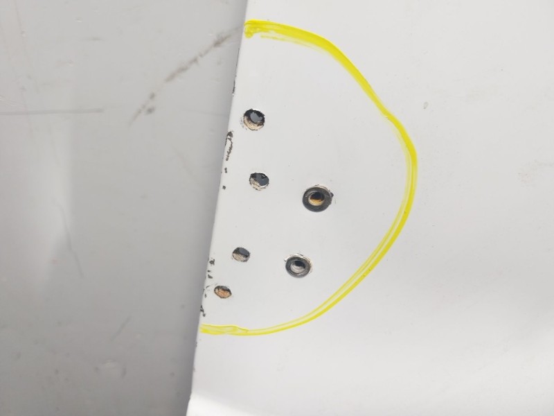 Recambio de puerta lateral derecha para ford transit courier 1.5 tdci cat referencia OEM IAM   