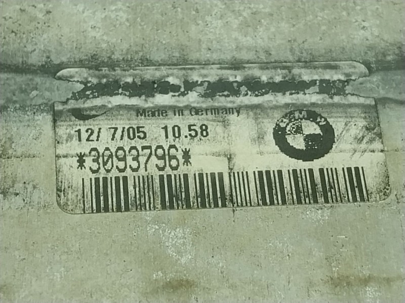 Recambio de intercooler para bmw serie 3 berlina (e90) 2.0 16v diesel referencia OEM IAM   
