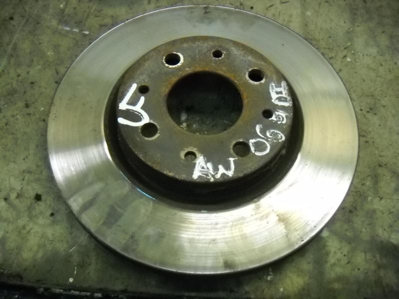 Recambio de disco freno delantero para fiat punto berlina (188) referencia OEM IAM 71738145  