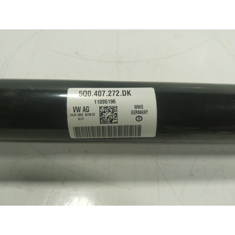 Recambio de transmision derecha para cupra leon sportstourer (kl8) 1.4 tsi phev referencia OEM IAM  5Q0407272DK 