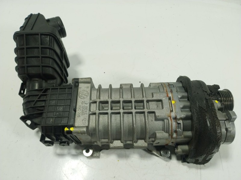 Recambio de compresor volumetrico para volkswagen golf vi (5k1) 1.4 16v tsi referencia OEM IAM  03C145001E 
