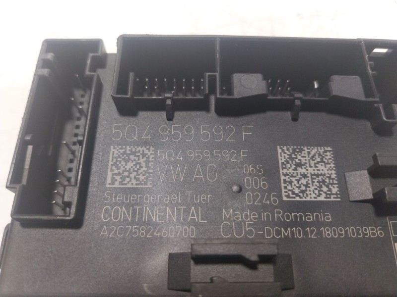 Recambio de modulo electronico para skoda octavia iii combi (5e5, 5e6) 2.0 tdi referencia OEM IAM  5Q4959592F 