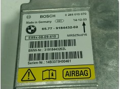 Recambio de centralita airbag para bmw x1 (e84) 2.0 16v turbodiesel referencia OEM IAM  918443201  2