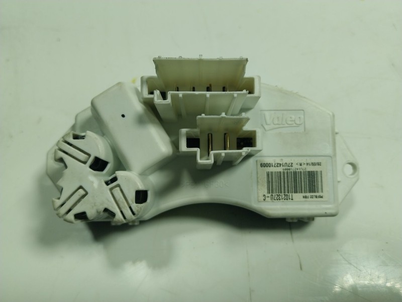 Recambio de resistencia calefaccion para bmw x1 (e84) 2.0 16v turbodiesel referencia OEM IAM  T1021327U 