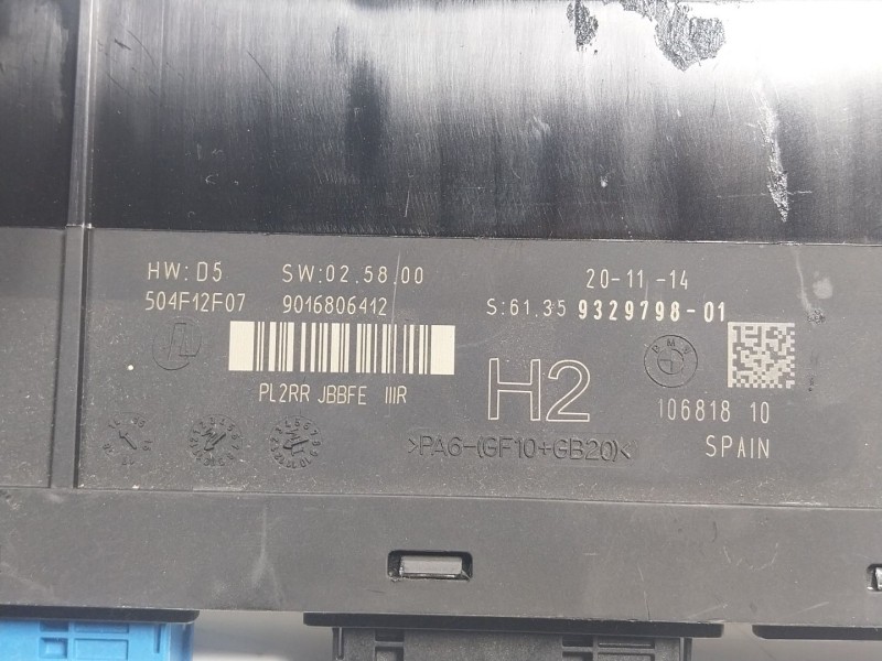 Recambio de modulo electronico para bmw x1 (e84) 2.0 16v turbodiesel referencia OEM IAM  932979801 