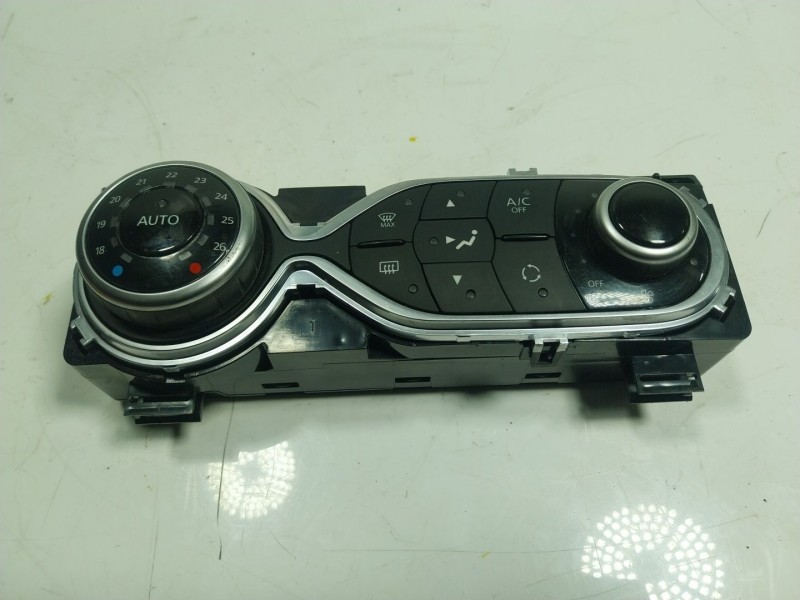 Recambio de mando climatizador para dacia sandero 0.9 tce cat referencia OEM IAM  E119042 