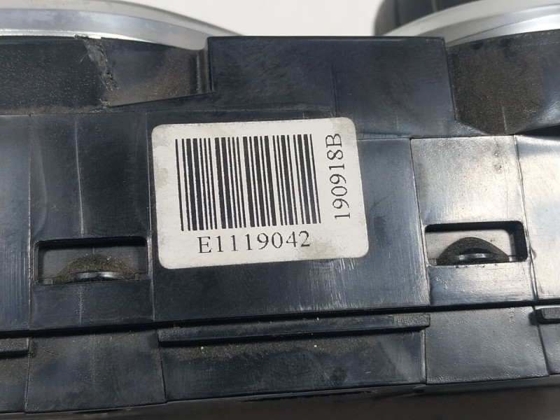 Recambio de mando climatizador para dacia sandero 0.9 tce cat referencia OEM IAM  E119042 