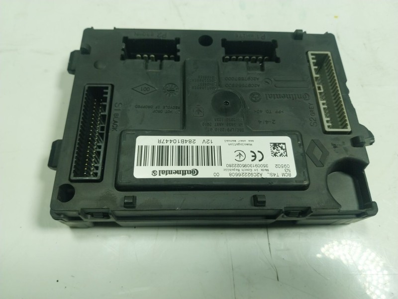 Recambio de modulo electronico para dacia sandero 0.9 tce cat referencia OEM IAM  284B10447R 