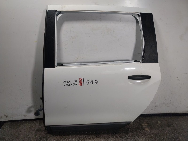 Recambio de puerta trasera izquierda para dacia lodgy 1.6 sce cat bivalent. gasolina / lpg referencia OEM IAM   