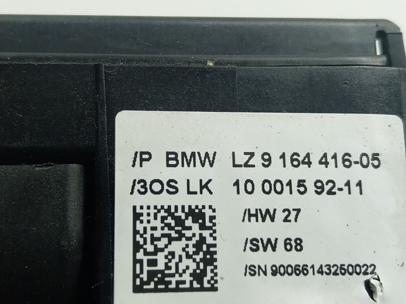 Recambio de mando intermitentes para bmw x1 (e84) 2.0 16v turbodiesel referencia OEM IAM  916441605 