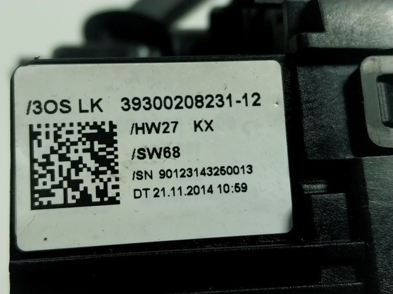 Recambio de mando intermitentes para bmw x1 (e84) 2.0 16v turbodiesel referencia OEM IAM  916441605 