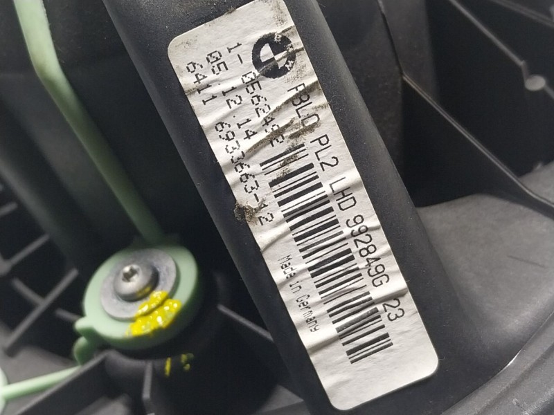 Recambio de motor calefaccion para bmw x1 (e84) 2.0 16v turbodiesel referencia OEM IAM  992849 