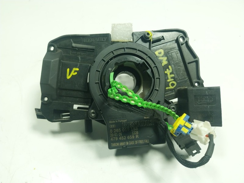 Recambio de anillo airbag para dacia sandero 0.9 tce cat referencia OEM IAM  255679062R 