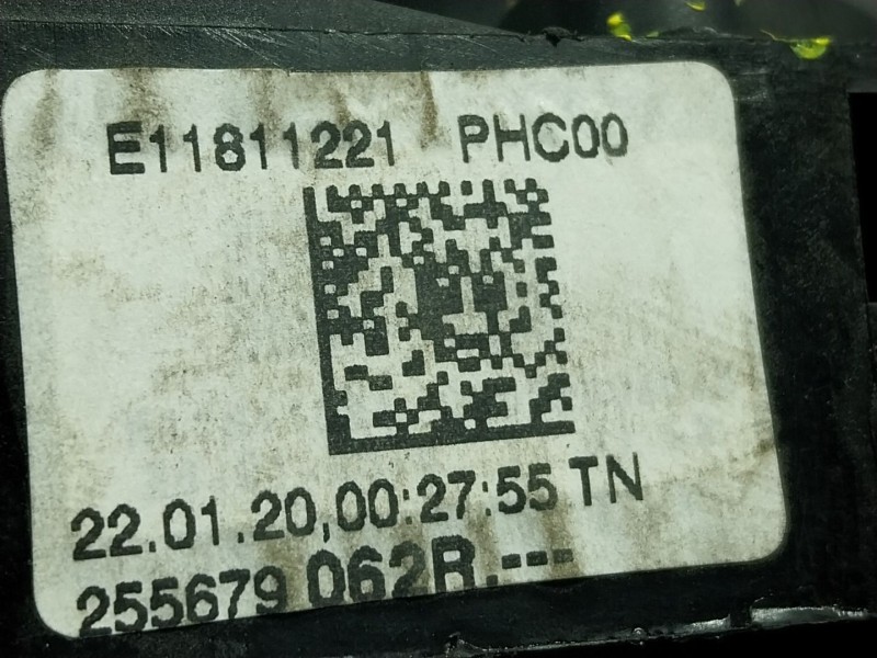 Recambio de anillo airbag para dacia sandero 0.9 tce cat referencia OEM IAM  255679062R 