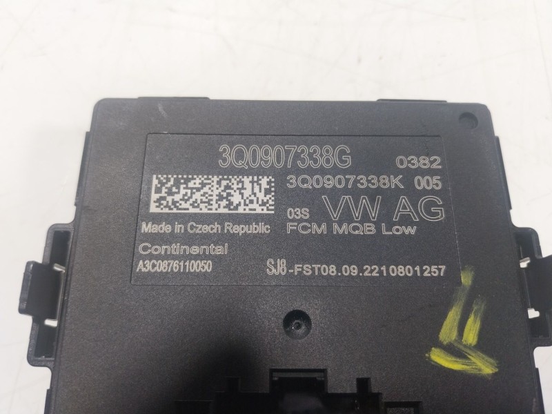 Recambio de modulo electronico para seat ateca (kh7) 1.5 16v tsi act referencia OEM IAM  3Q0907338G 