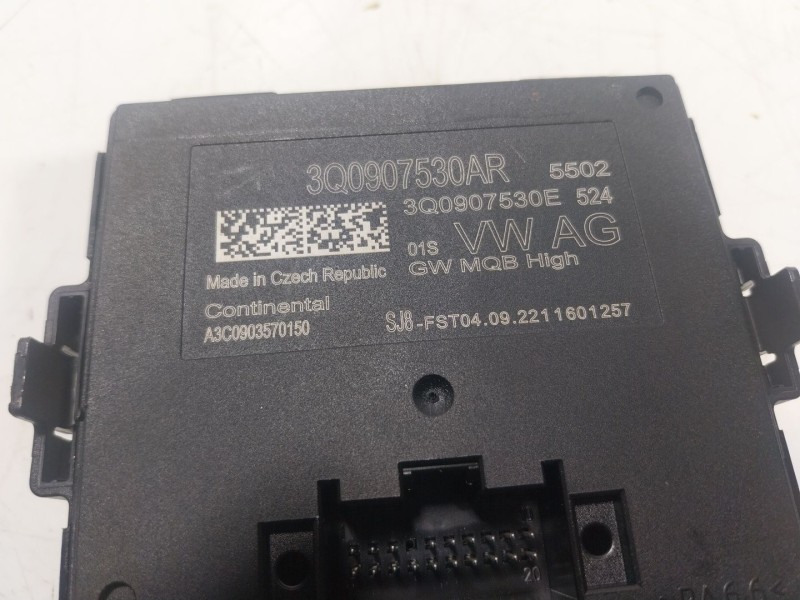 Recambio de modulo electronico para seat ateca (kh7) 1.5 16v tsi act referencia OEM IAM  3Q0907530AR 
