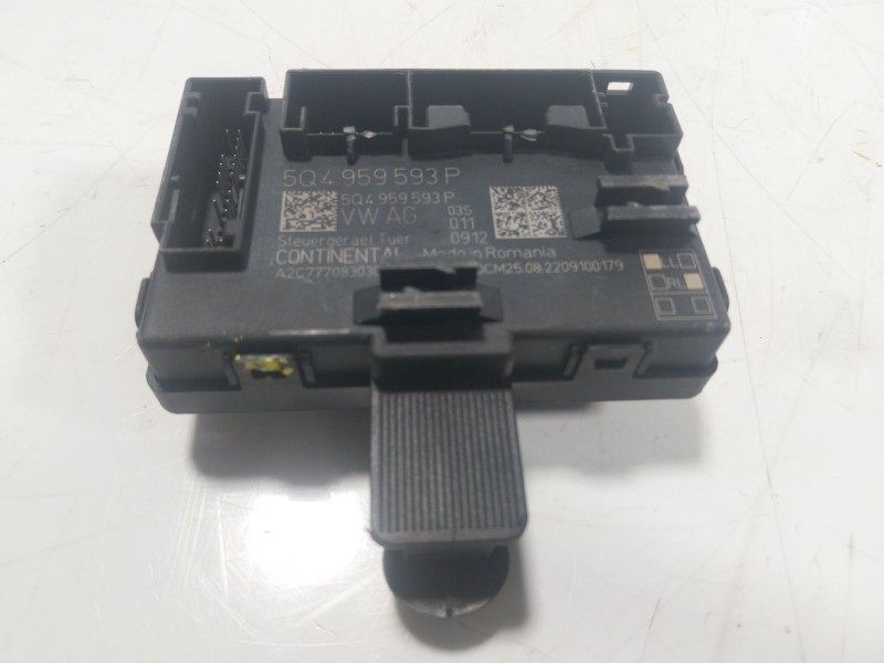 Recambio de modulo electronico para seat ateca (kh7) 1.5 16v tsi act referencia OEM IAM  5Q4959593P 