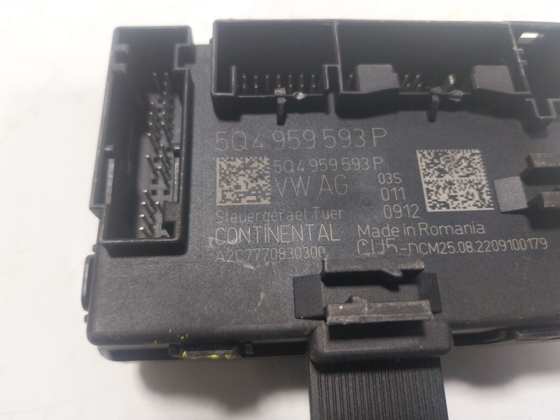 Recambio de modulo electronico para seat ateca (kh7) 1.5 16v tsi act referencia OEM IAM  5Q4959593P 