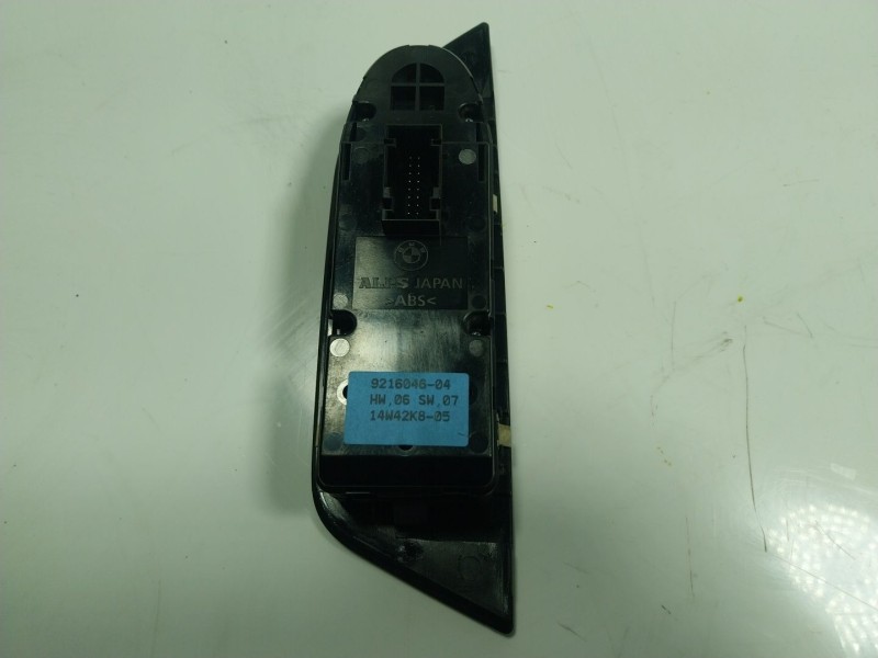 Recambio de mando elevalunas delantero izquierdo para bmw x1 (e84) 2.0 16v turbodiesel referencia OEM IAM  921604604 