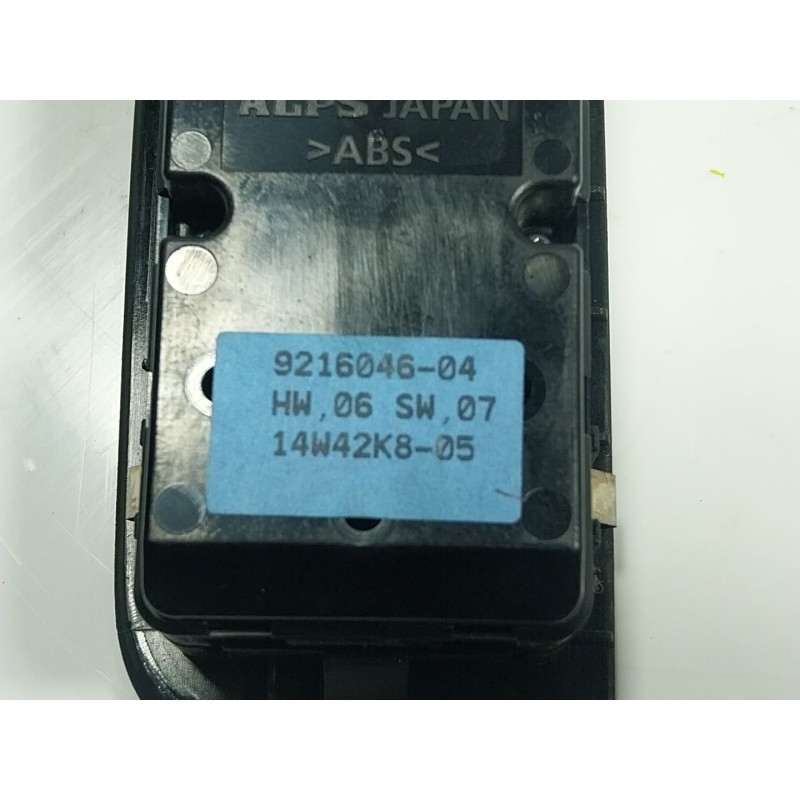 Recambio de mando elevalunas delantero izquierdo para bmw x1 (e84) 2.0 16v turbodiesel referencia OEM IAM  921604604 