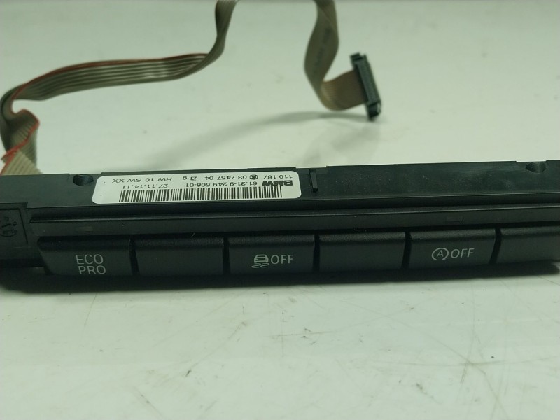 Recambio de mando multifuncion para bmw x1 (e84) 2.0 16v turbodiesel referencia OEM IAM  924950801 