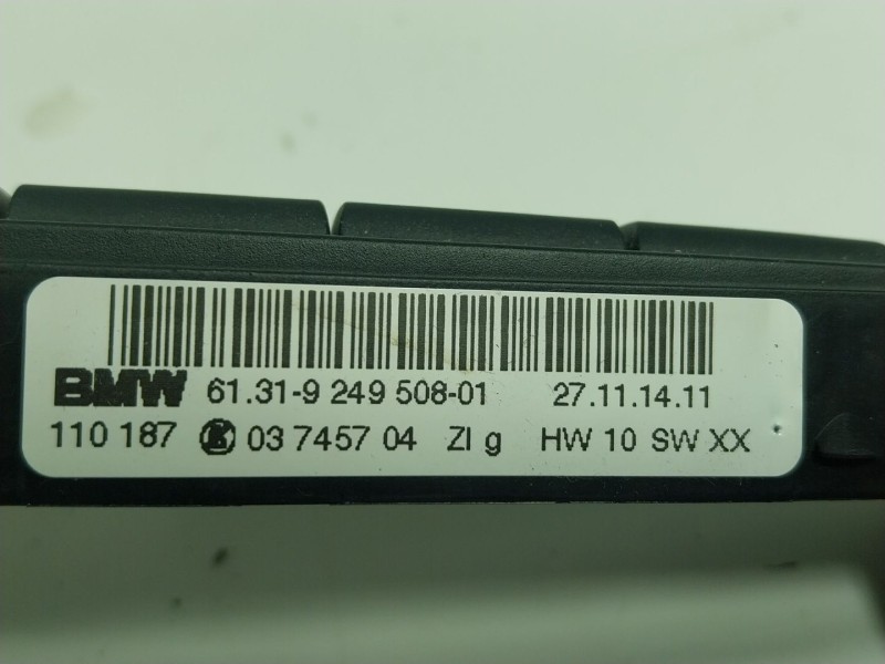 Recambio de mando multifuncion para bmw x1 (e84) 2.0 16v turbodiesel referencia OEM IAM  924950801 