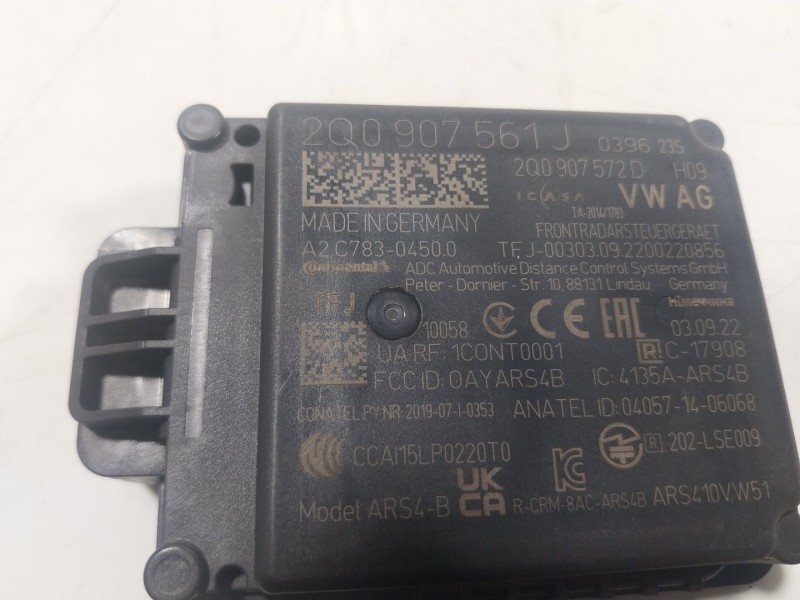 Recambio de modulo electronico para seat ateca (kh7) 1.5 16v tsi act referencia OEM IAM  2Q0907561J 