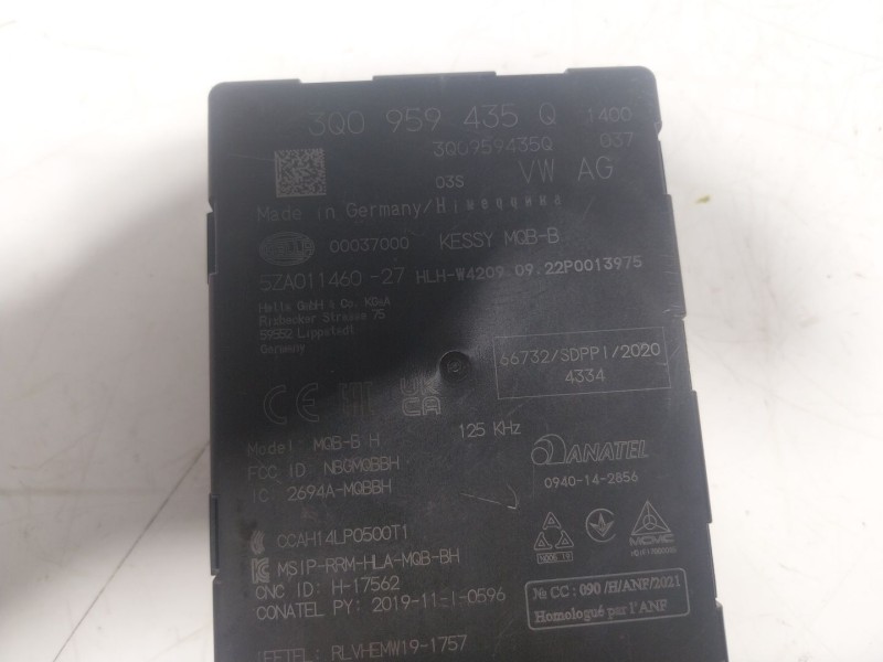 Recambio de modulo electronico para seat ateca (kh7) 1.5 16v tsi act referencia OEM IAM  3Q0959435Q 