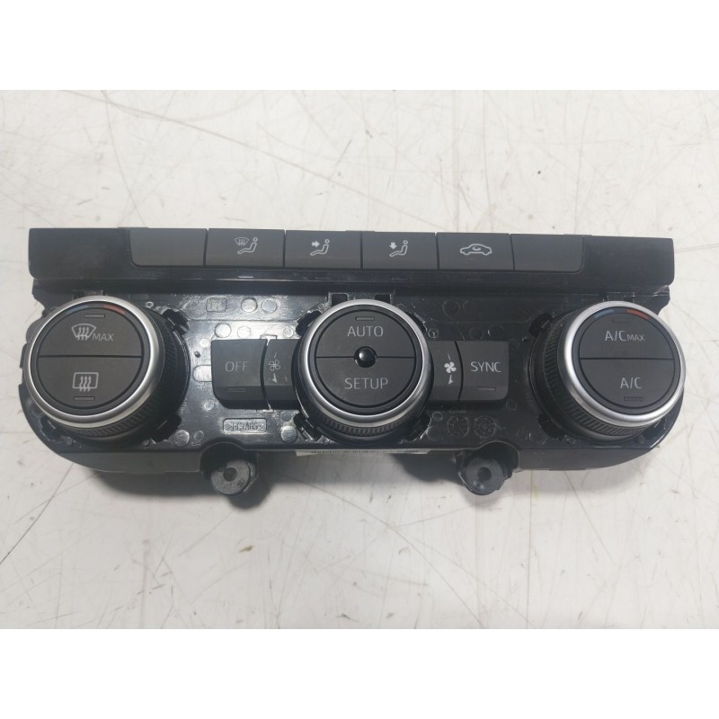 Recambio de mando climatizador para seat ateca (kh7) 1.5 16v tsi act referencia OEM IAM  5F0907044AR 