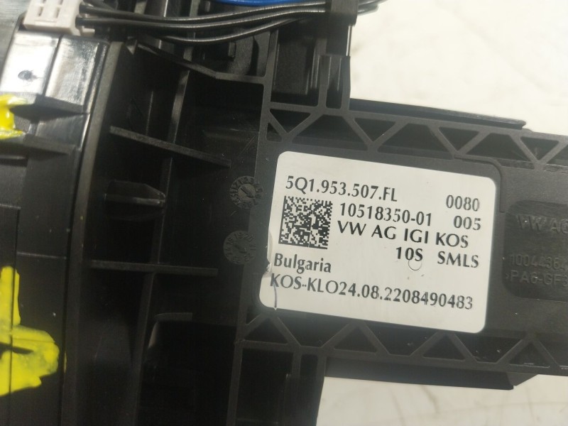 Recambio de mando intermitentes para seat ateca (kh7) 1.5 16v tsi act referencia OEM IAM  5Q1953507FL 