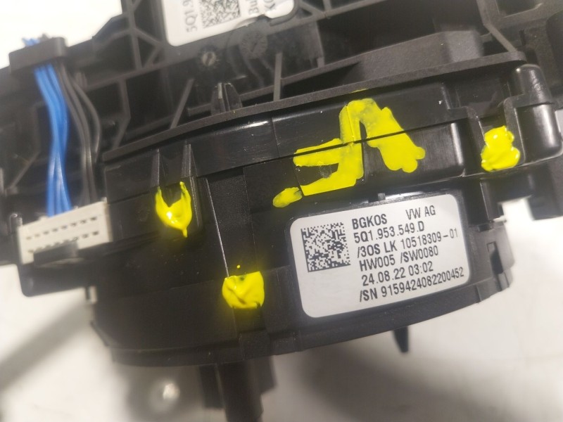 Recambio de mando intermitentes para seat ateca (kh7) 1.5 16v tsi act referencia OEM IAM  5Q1953507FL 