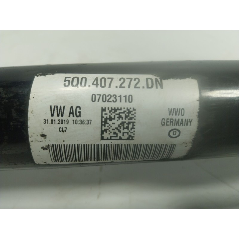 Recambio de transmision derecha para skoda octavia iii combi (5e5, 5e6) 2.0 tdi referencia OEM IAM  5Q0407272 