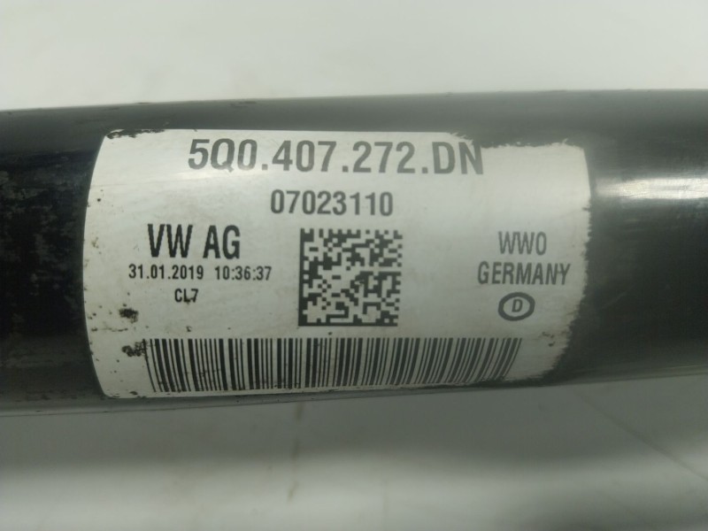 Recambio de transmision derecha para skoda octavia iii combi (5e5, 5e6) 2.0 tdi referencia OEM IAM  5Q0407272 