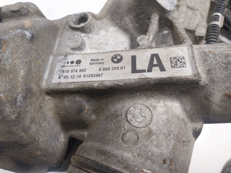 Recambio de cremallera direccion para bmw x1 (e84) 2.0 16v turbodiesel referencia OEM IAM  7818974882 