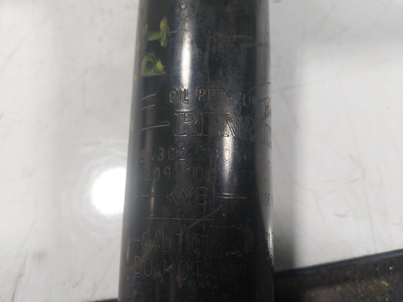 Recambio de amortiguador delantero izquierdo para dacia sandero 0.9 tce cat referencia OEM IAM  543021807R 