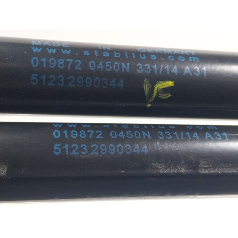 Recambio de amortiguador capot para bmw x1 (e84) 2.0 16v turbodiesel referencia OEM IAM  51232990344 