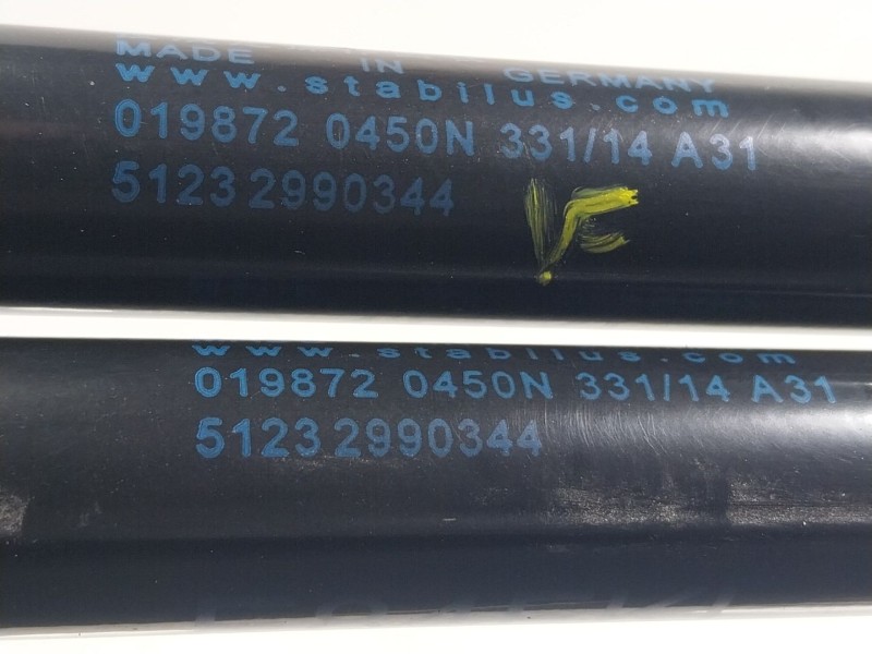 Recambio de amortiguador capot para bmw x1 (e84) 2.0 16v turbodiesel referencia OEM IAM  51232990344 