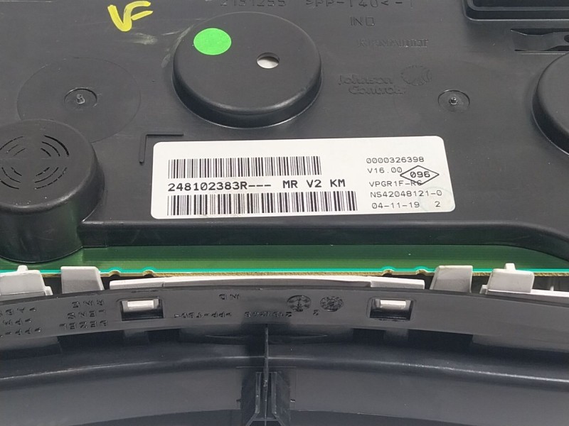 Recambio de cuadro instrumentos para dacia sandero 0.9 tce cat referencia OEM IAM  248102383R 